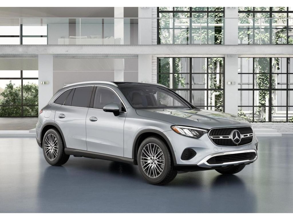 New 2026 Cirrus Silver Metallic Mercedes-Benz GLC 300 4MATIC® image 11