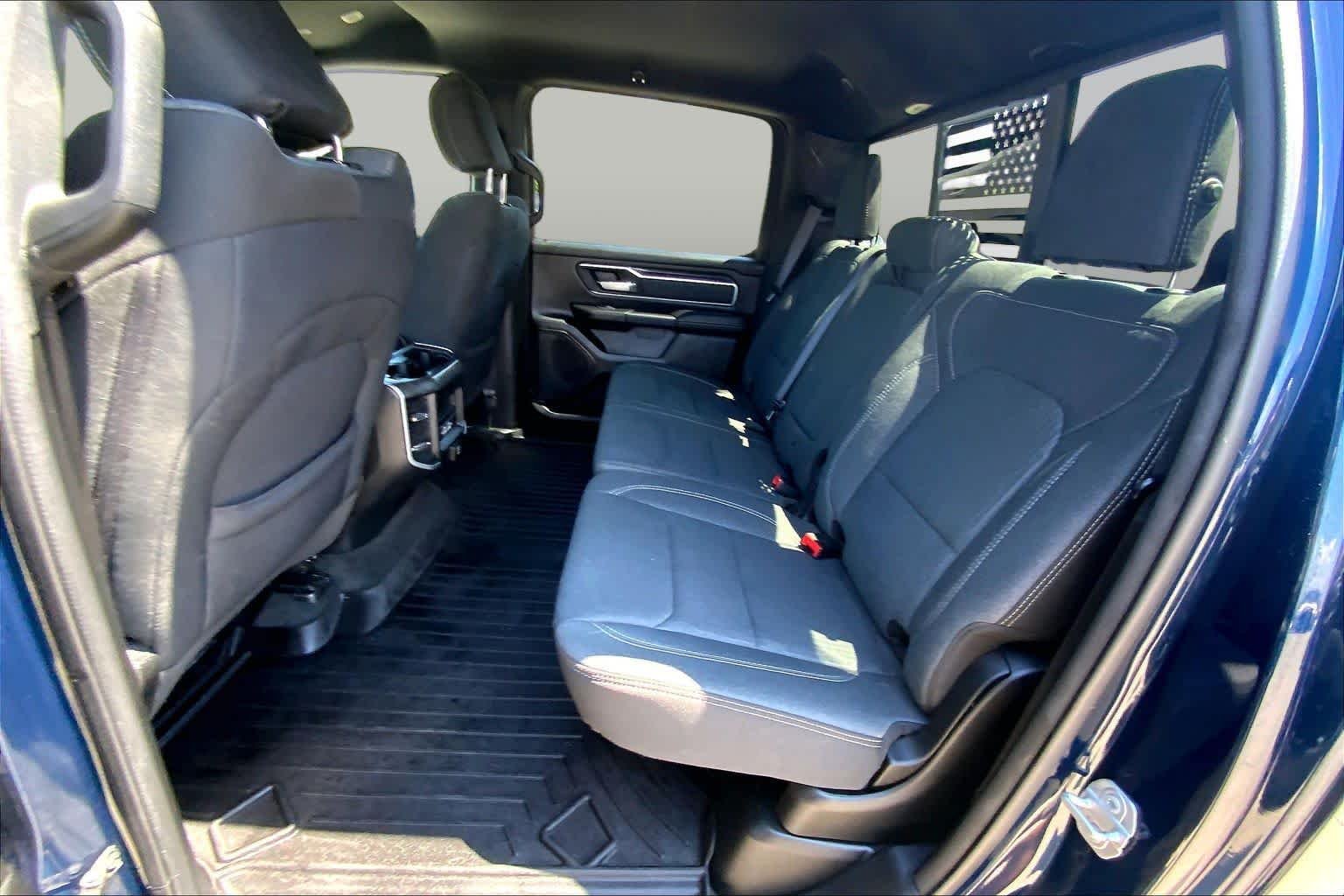 Used 2022 Patriot Blue Pearlcoat Ram Lone Star image 20