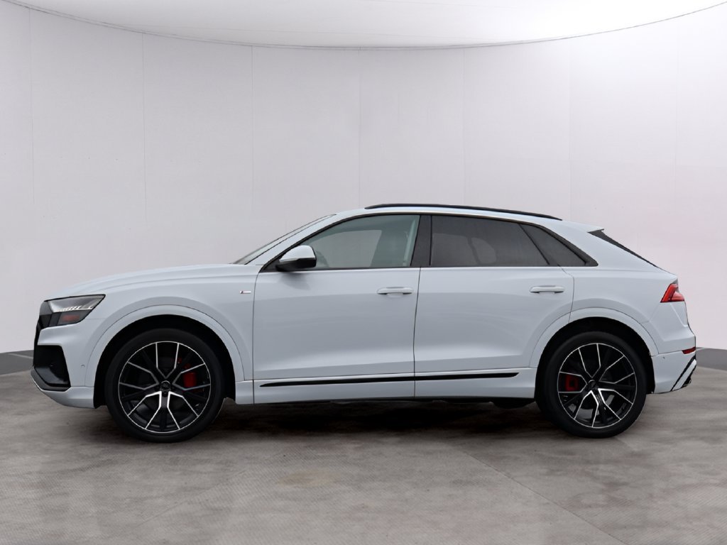 Used 2019 Glacier White Metallic Audi 3.0T Prestige image 4