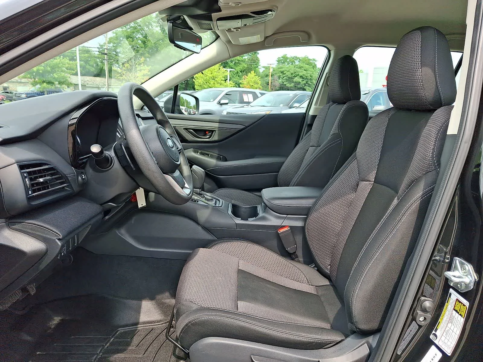 Used 2024 Crystal Black Silica Subaru  image 14