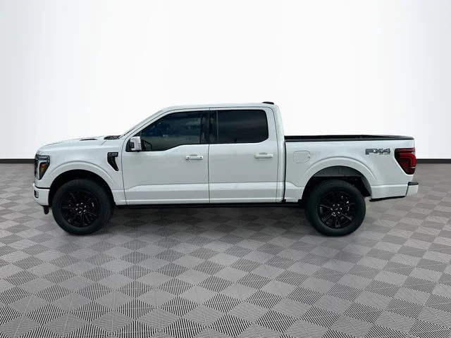 New 2026 White Metallic Ford Platinum image 3