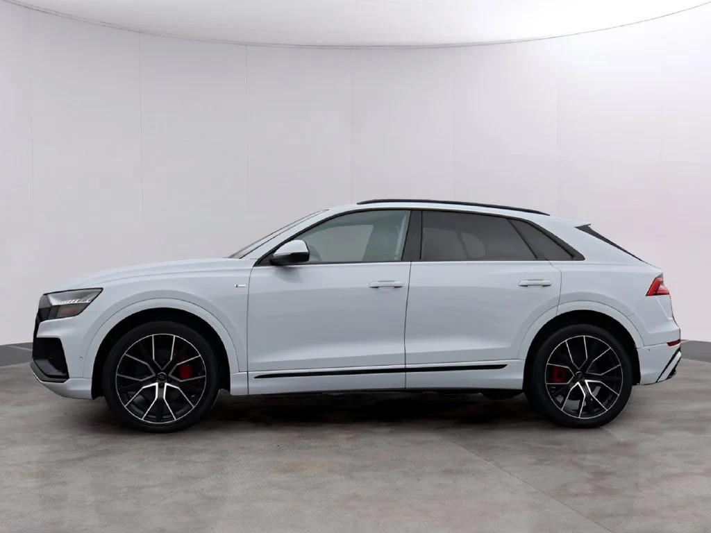 Used 2019 Glacier White Metallic Audi 3.0T Prestige image 4