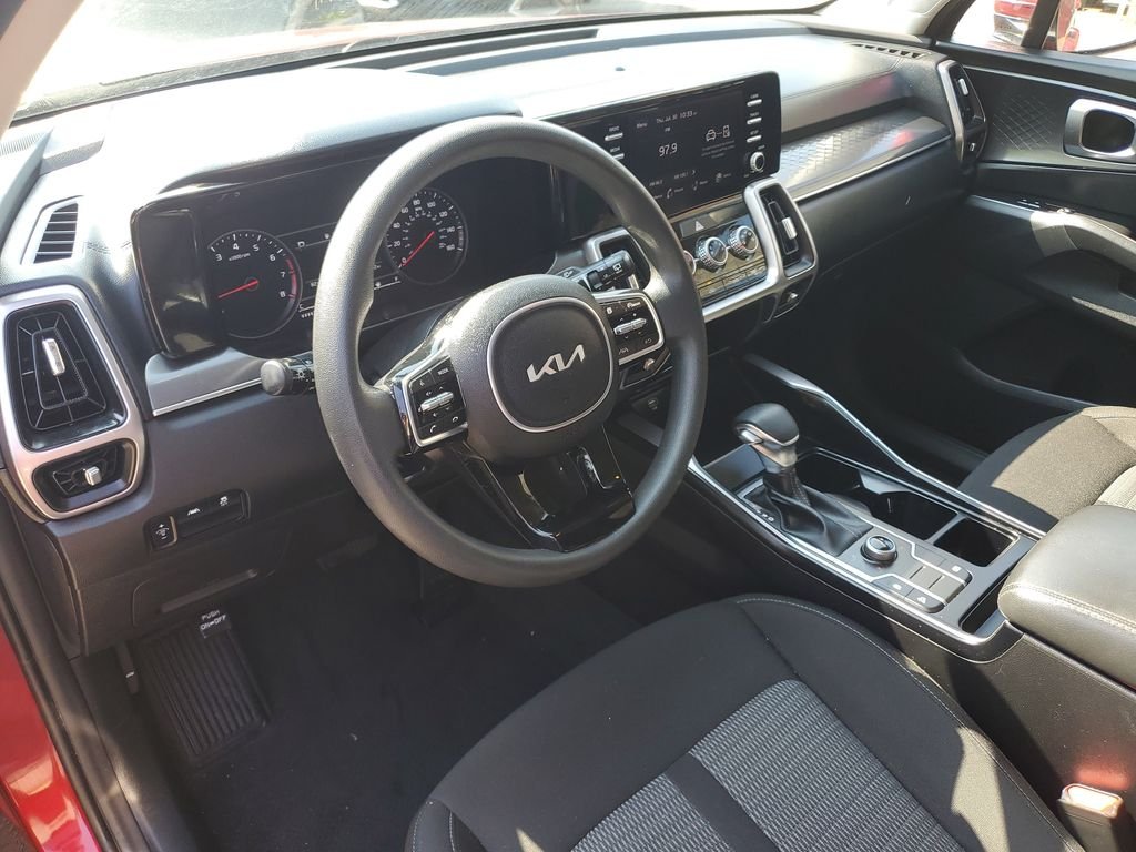 Certified Used 2023 Passion Red Kia LX image 8