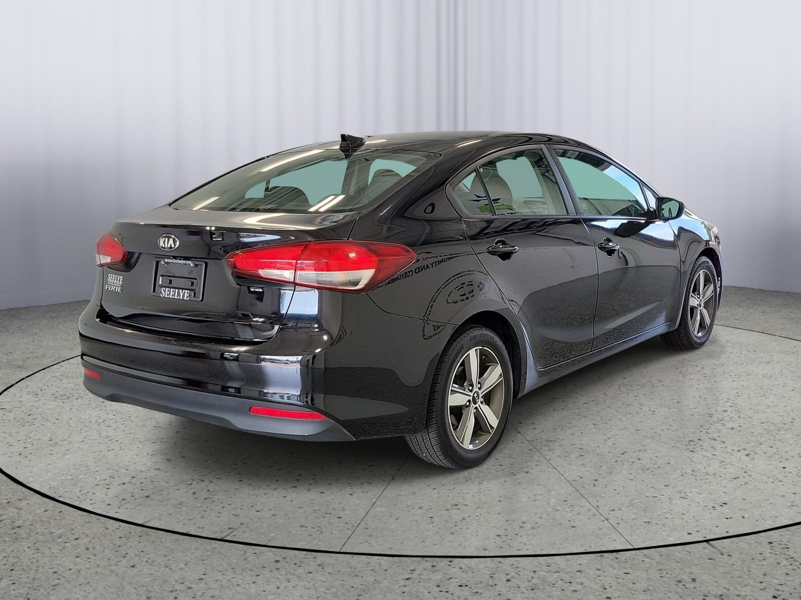Used 2018 Kia FORTE LX with VIN 3KPFL4A78JE168434 for sale in Paw Paw, MI