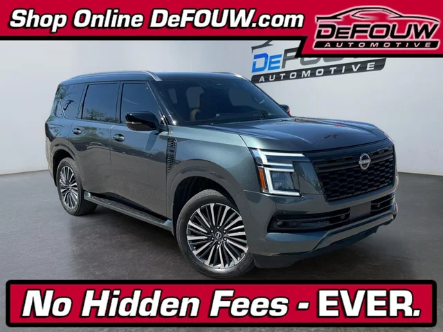 2025 Nissan Armada Platinum Reserve