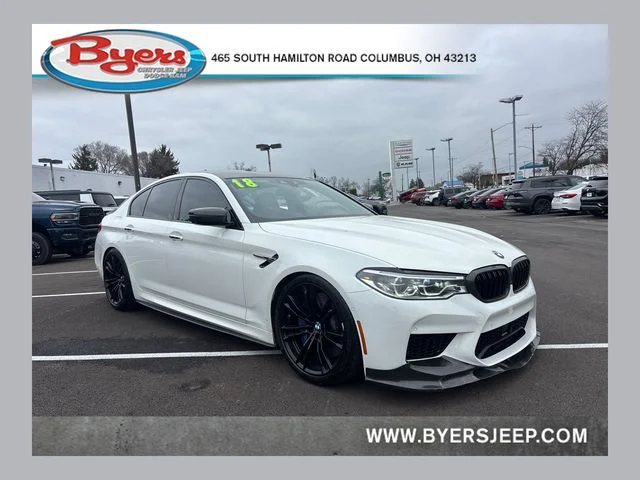 2018 BMW M5 M5's photo