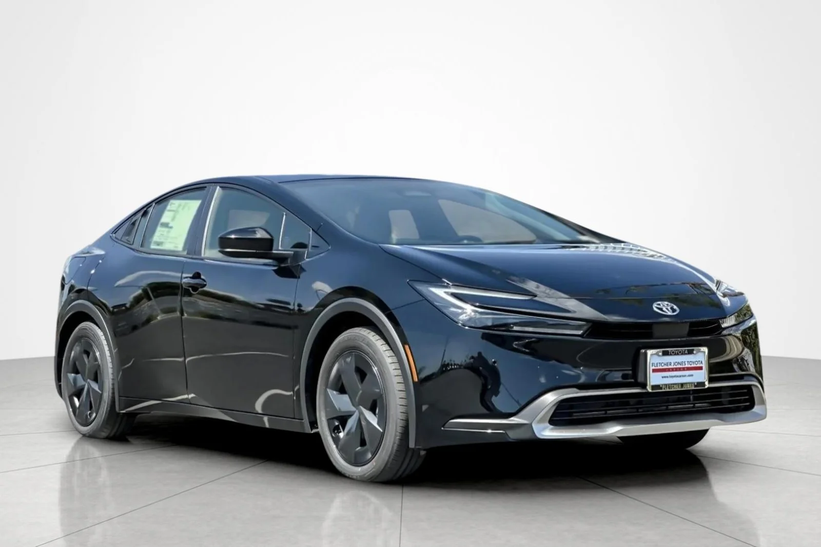 New 2026 Midnight Black Metallic Toyota  SE image 7