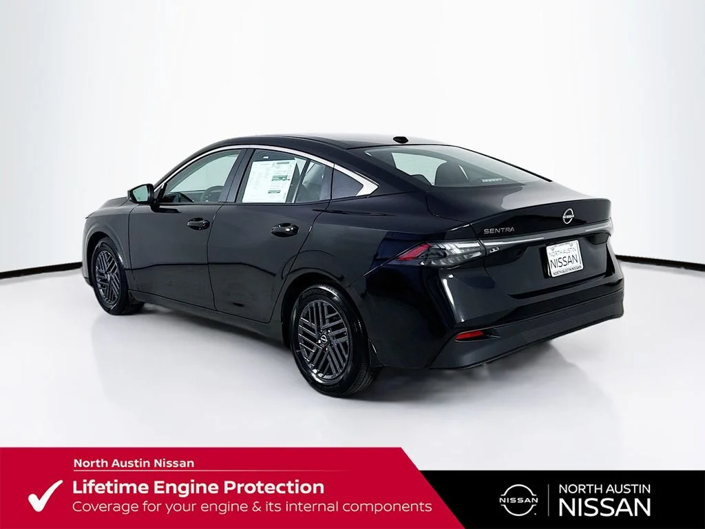 New 2026 Black Nissan SV image 6