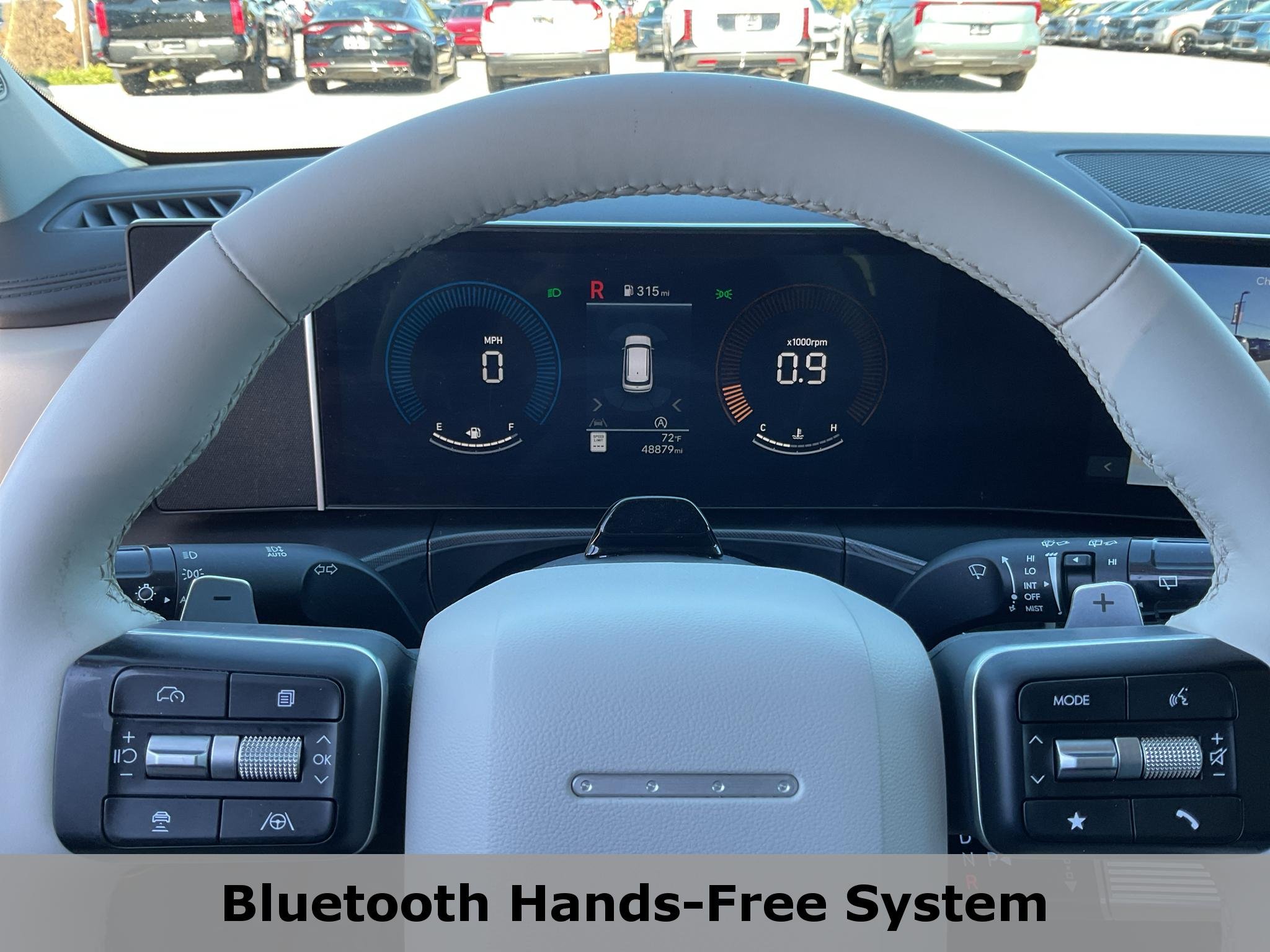 Used 2024 Shimmering Silver Hyundai SEL image 30