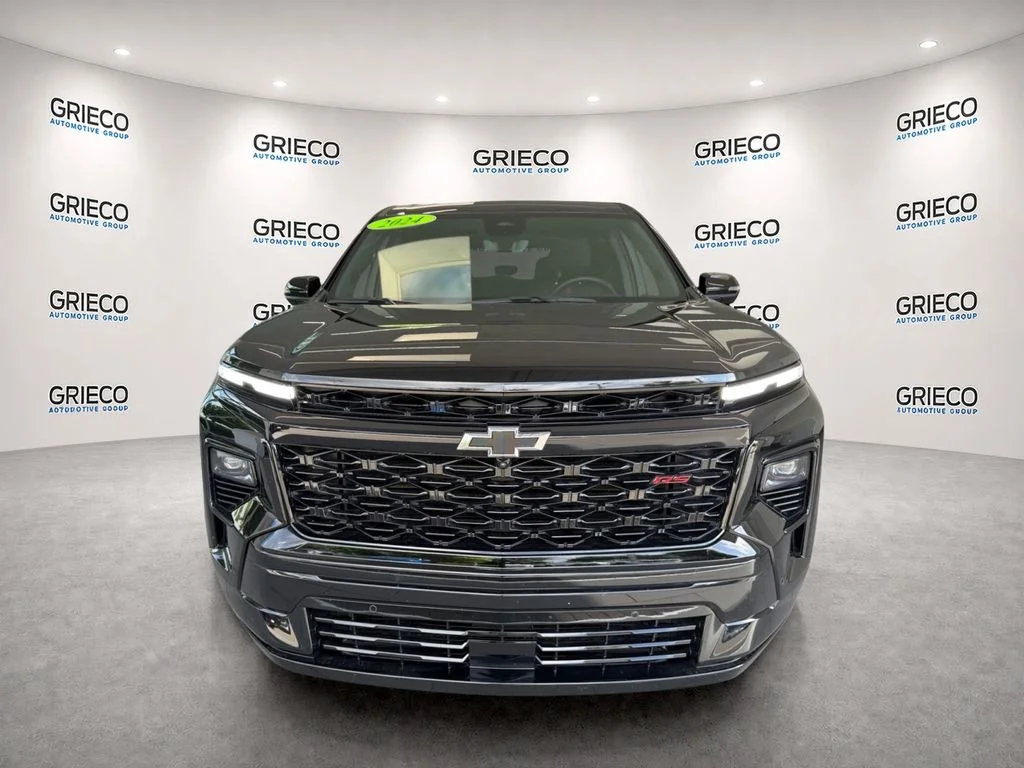 Used 2024 Black Chevrolet RS image 2