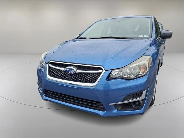 Used 2016 Blue Subaru 2.0i image 4
