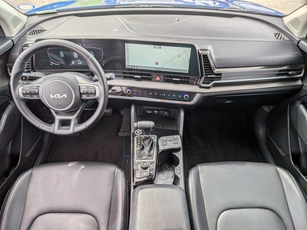 Used 2023 Blue Kia EX image 26