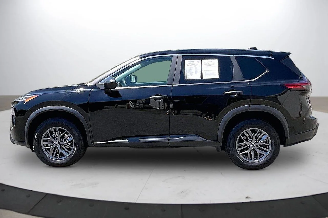 Certified Used 2024 Black Nissan S image 5