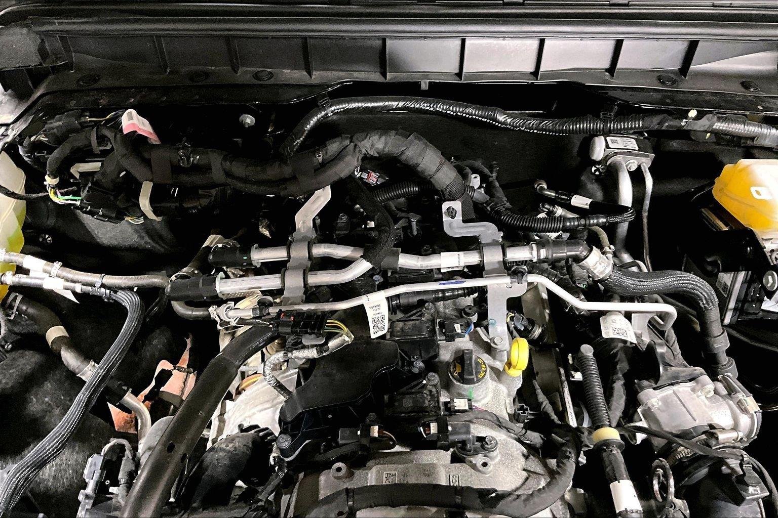 Used 2025 Shadow Black Ford Outer Banks image 34