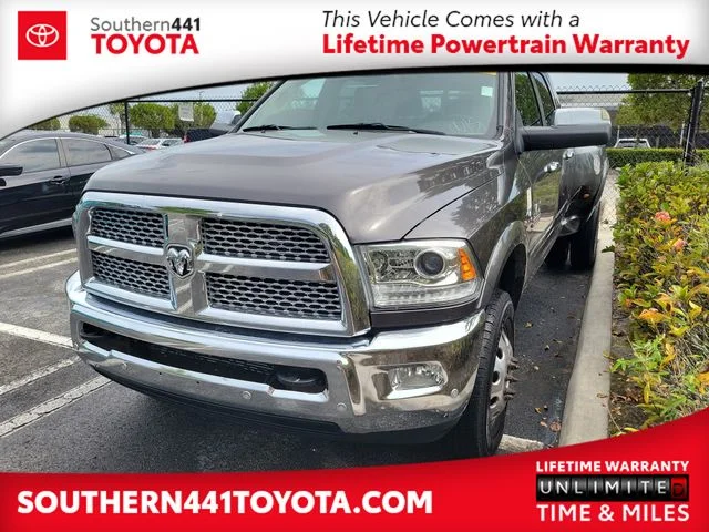 2017 RAM 3500 Laramie 4X4 Mega Cab's photo