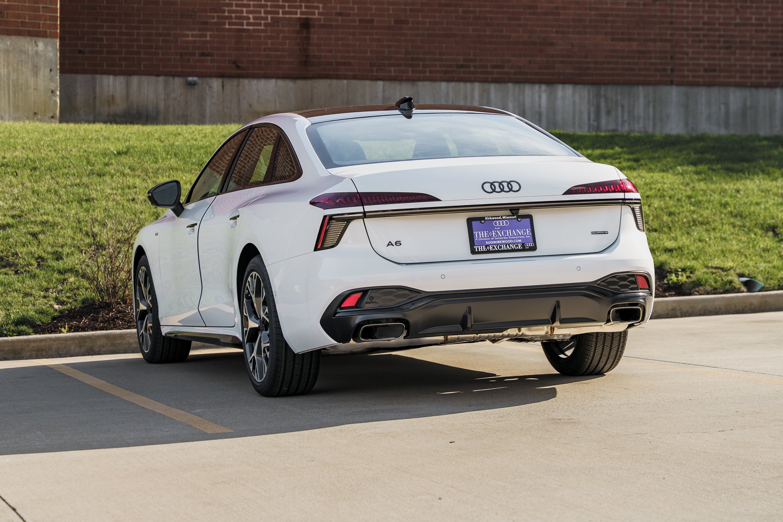 New 2026 Glacier White Metallic Audi Premium Plus image 5