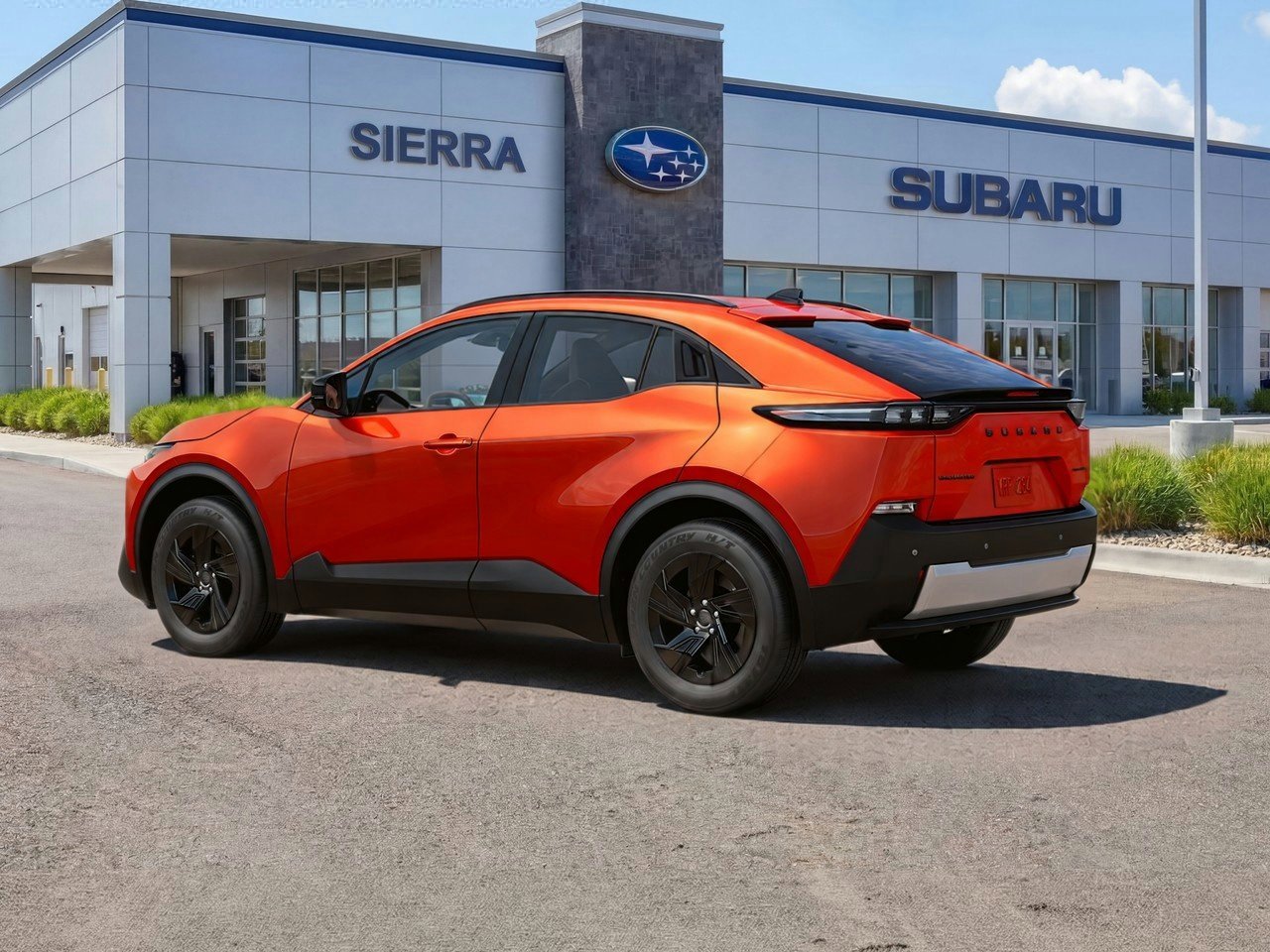 New 2026 Habanero Orange Metallic Subaru Sport image 6