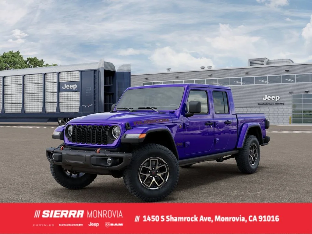 2026 Jeep Gladiator Rubicon X Auto's photo