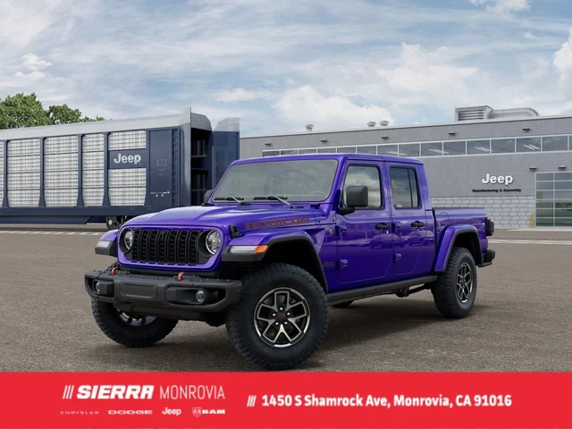 2026 Jeep Gladiator Rubicon X Auto's photo