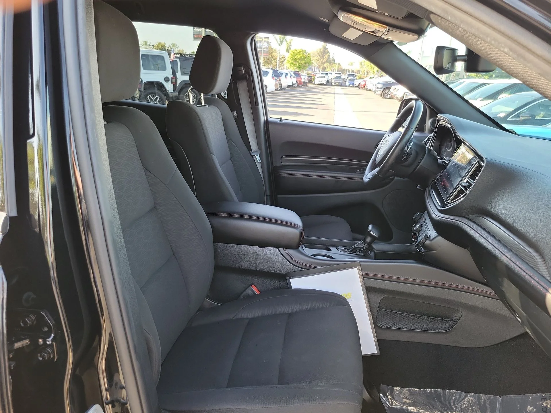 Used 2025 Black Dodge GT image 21