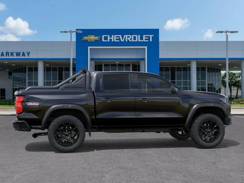 New 2026 Black Chevrolet Trail Boss image 5