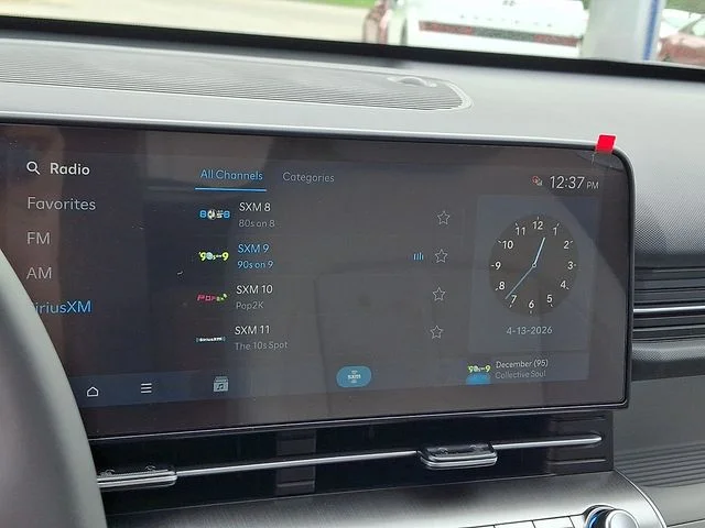 New 2026 White Hyundai SEL Premium image 13