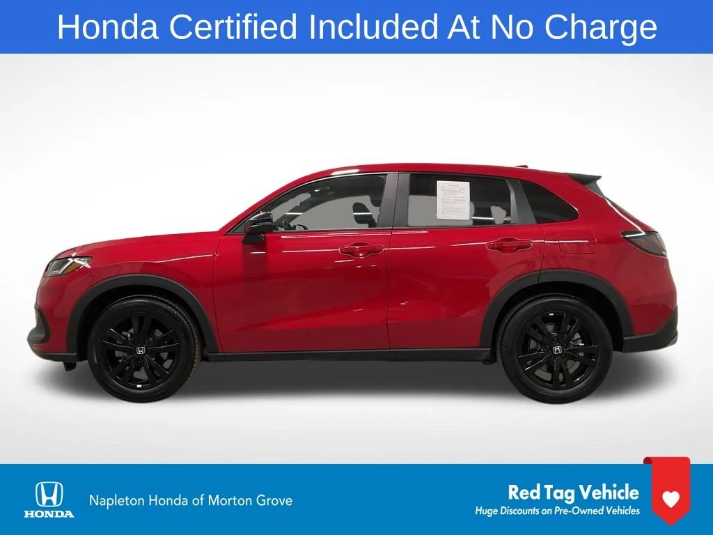 Certified Used 2026 Milano Red Honda Sport image 29