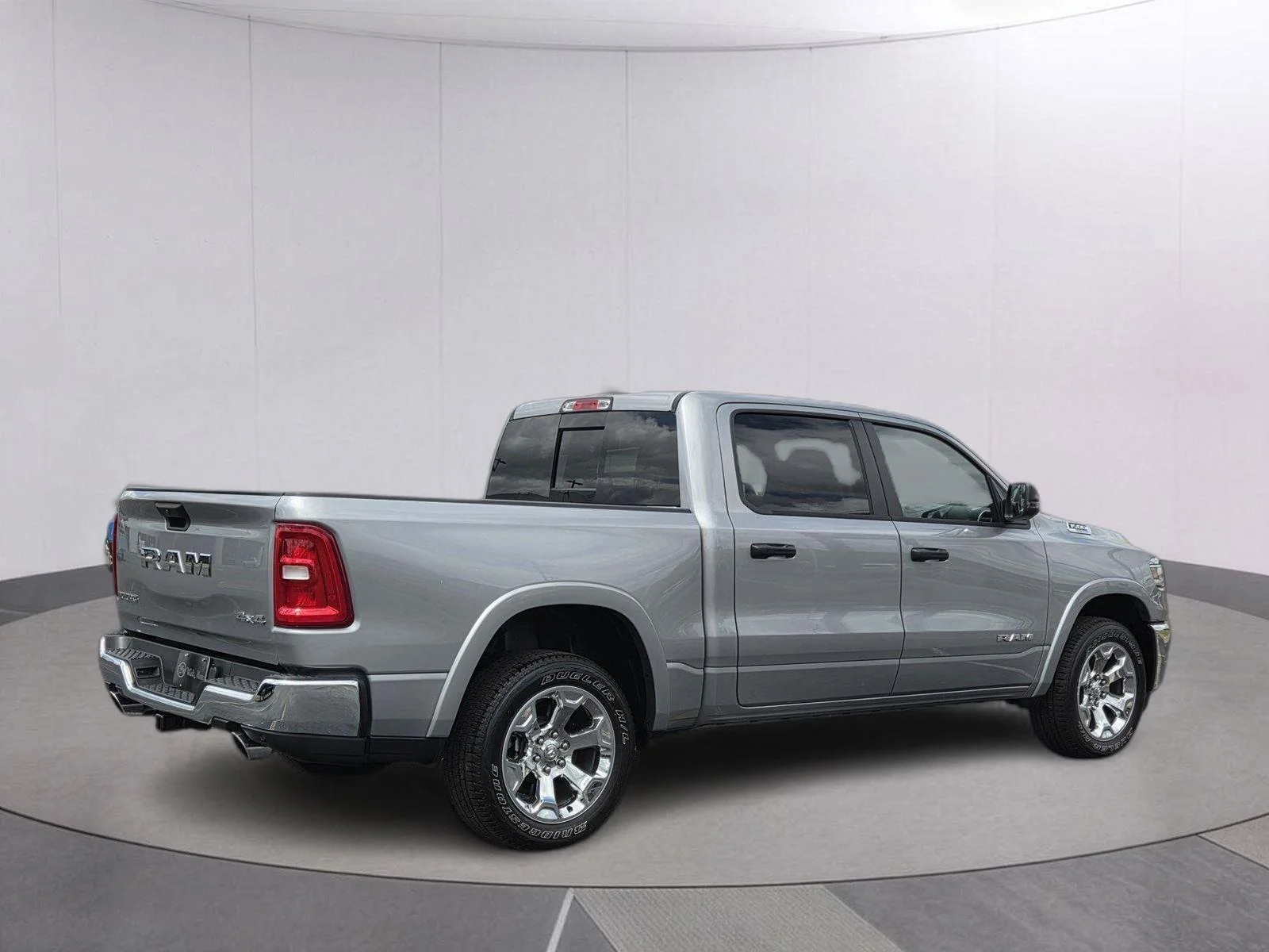 Used 2025 Billet Silver Metallic Clearcoat Ram Big Horn image 5