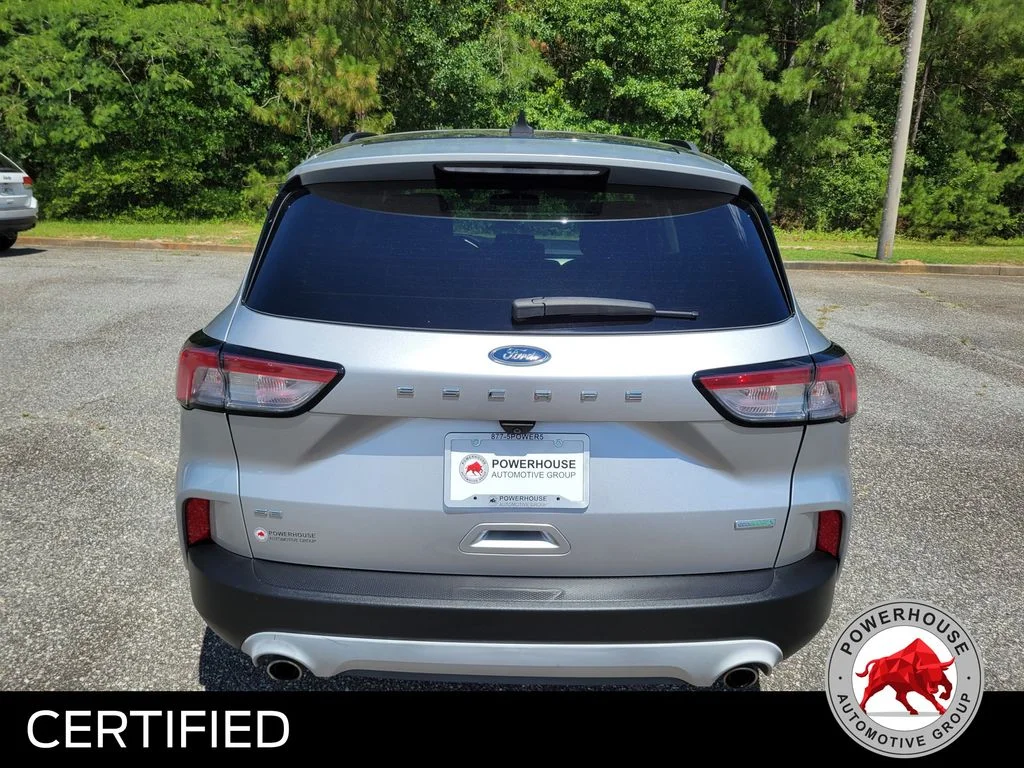 Used 2020 Silver Ford SE image 5
