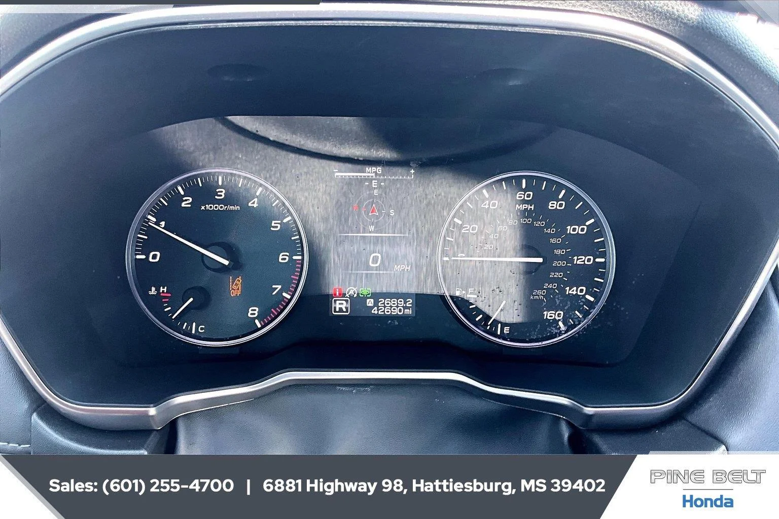 Used 2023 Ice Silver Metallic Subaru Touring image 14