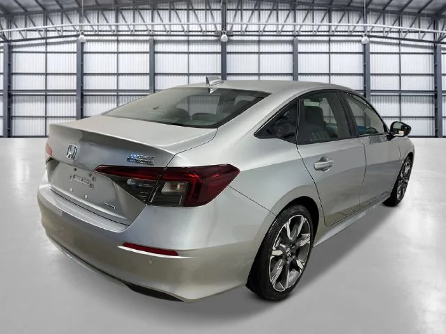 New 2026 Solar Silver Metallic Honda 2WD Sport Touring Hybrid image 5