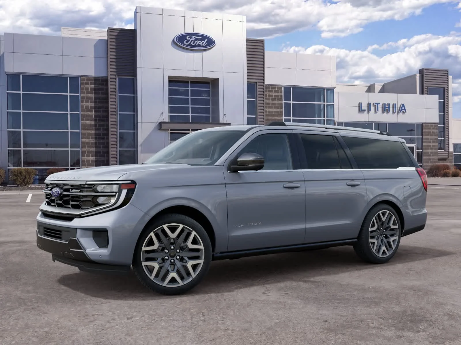 2027 Ford Expedition MAX Platinum