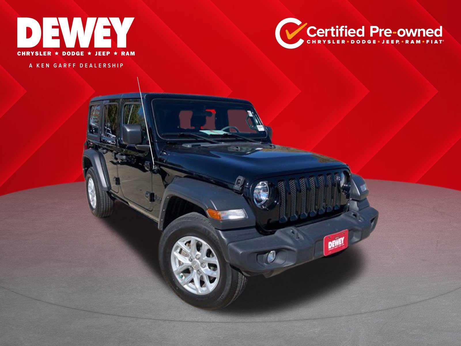 2023 Jeep Wrangler 4-Door