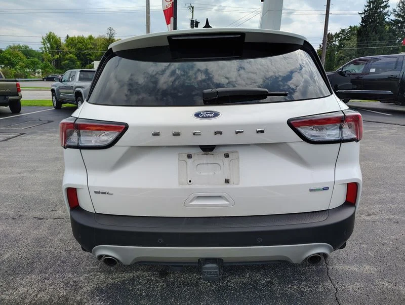 Used 2020 White Ford SEL image 6