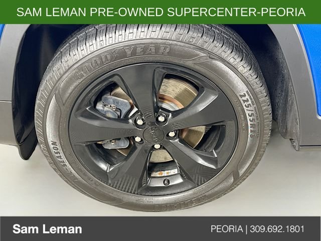 Used 2021 Blue Jeep Latitude Plus image 28