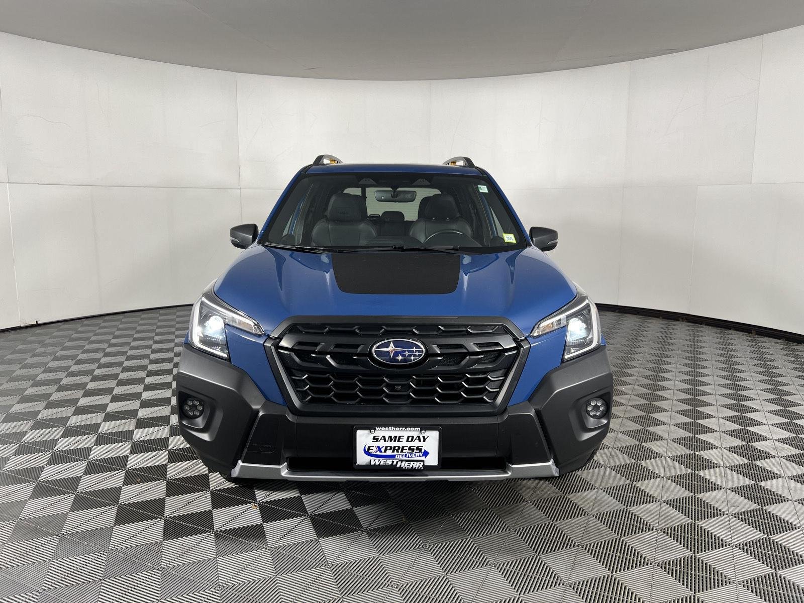 Used 2024 Geyser Blue Subaru Wilderness image 24