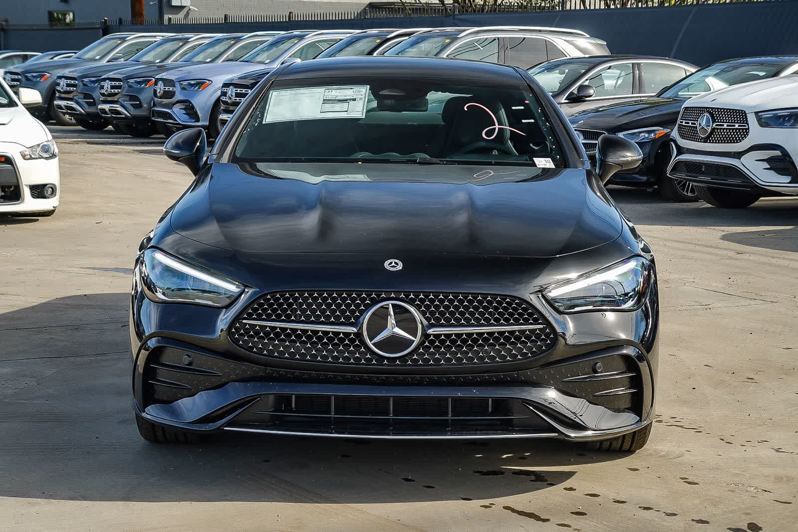 New 2026 Black Mercedes-Benz CLE 300 image 2
