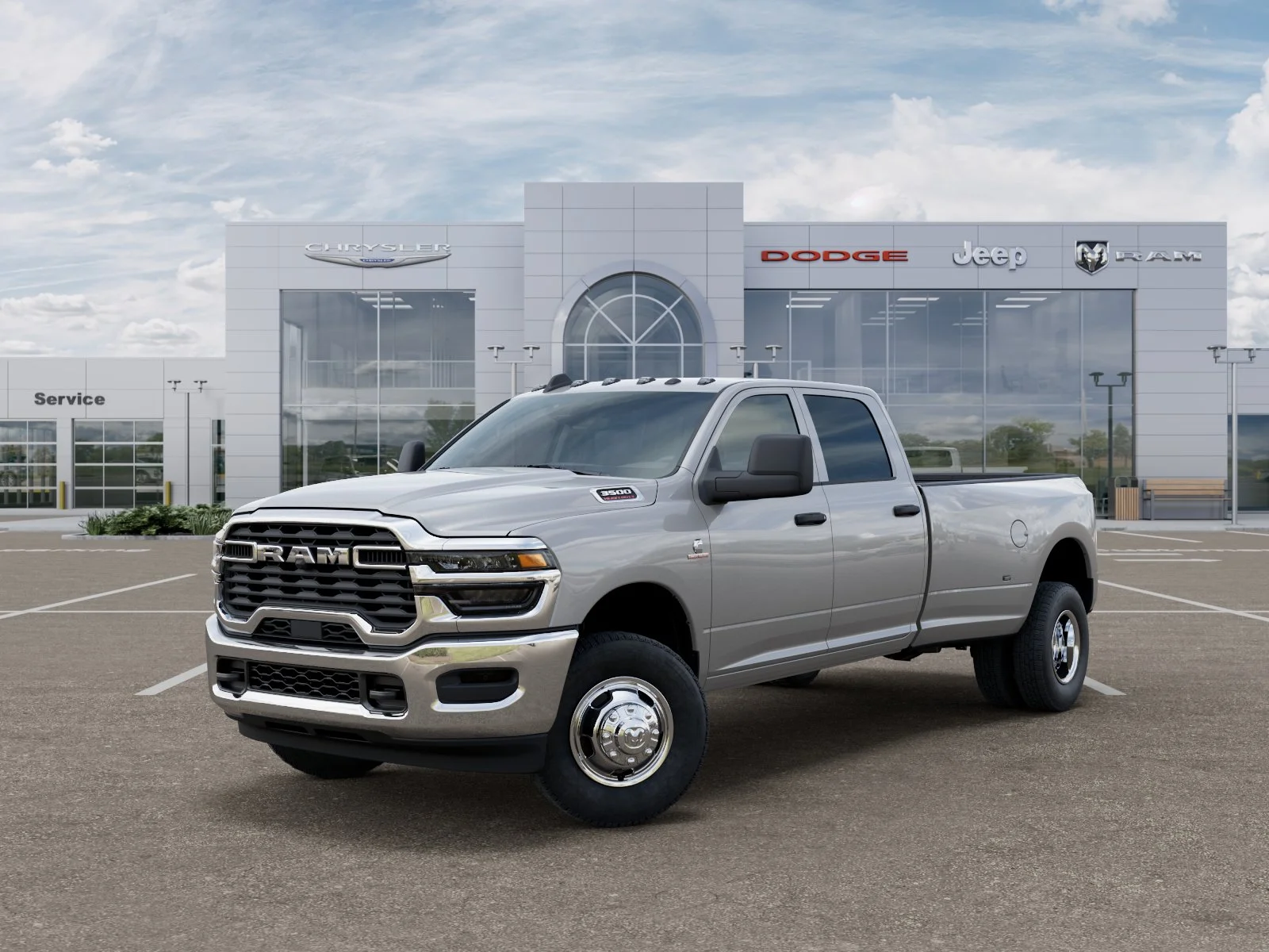 New 2026 Silver-Zynith Exterior Paint RAM Tradesman image 24
