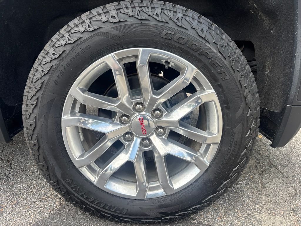Used 2020 Blue GMC SLT image 35