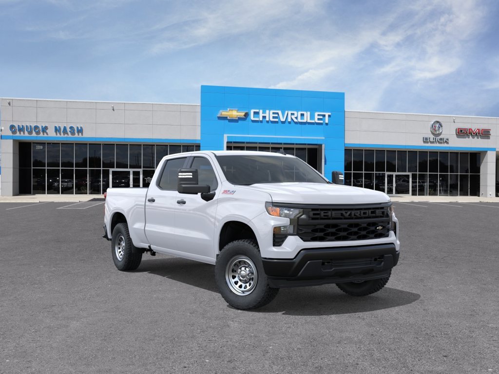2026 Chevrolet Silverado 1500 Work Truck - Photo 1