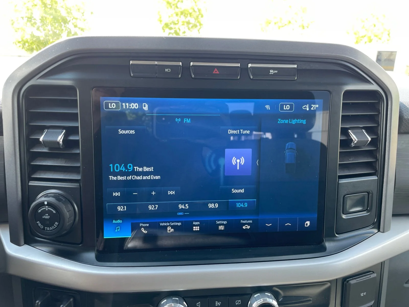 Used 2022 Red Ford XLT SuperCrew image 23