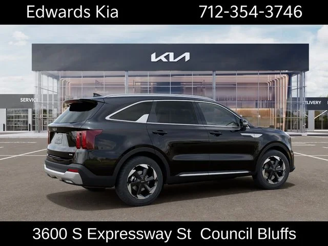 New 2026 Black Kia EX image 7