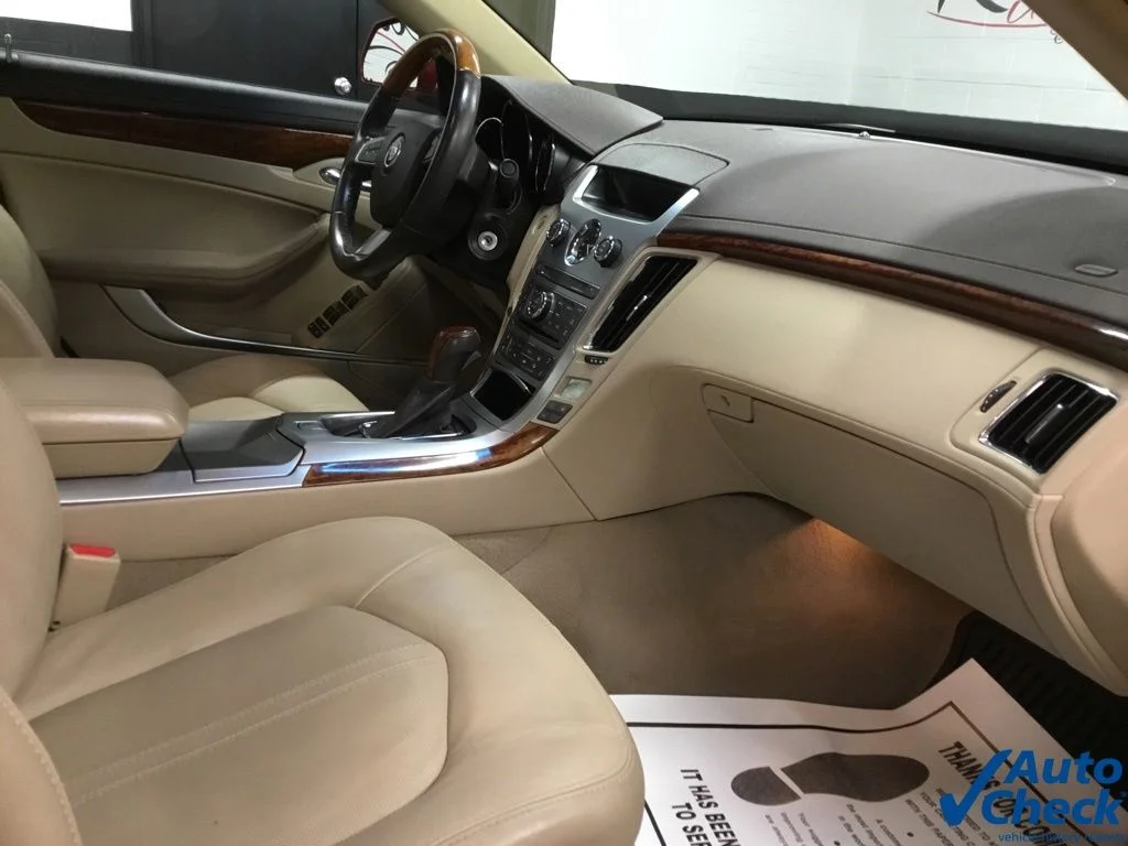 Used 2011 Red Cadillac Luxury image 37