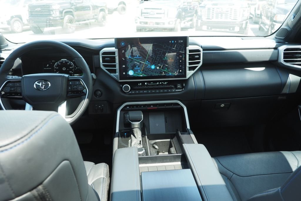 Used 2025 Black Toyota Platinum image 18