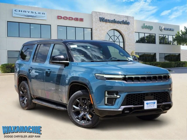 2026 Jeep Grand Wagoneer Upland