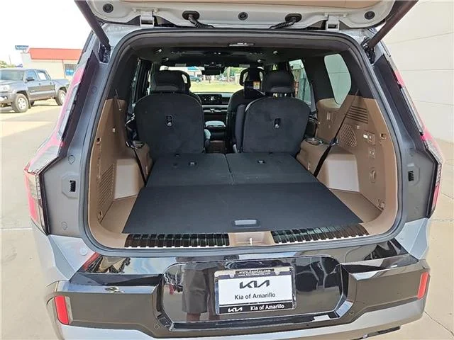 New 2026 Wolf Gray Ebony Black Roof KIA GT-Line (A1) All-Wheel Drive image 14