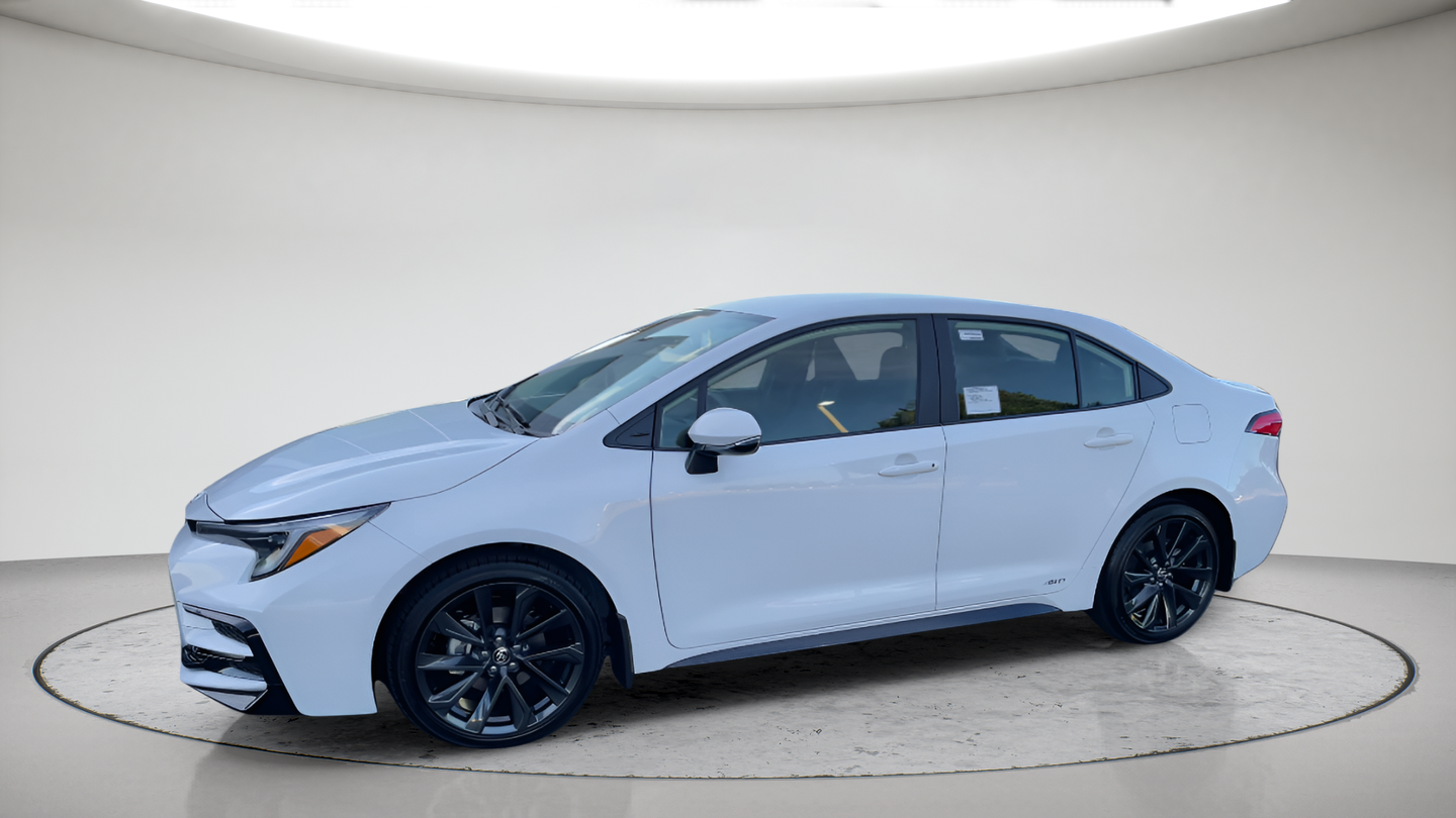 New 2026 White Toyota SE image 10