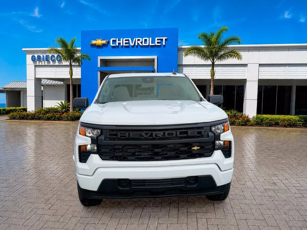 New 2026 Summit White Chevrolet Custom image 2