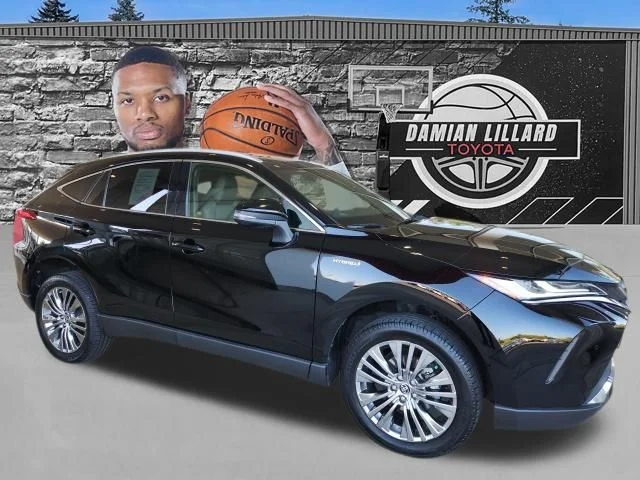 Certified Used 2021 Black Toyota XLE image 1