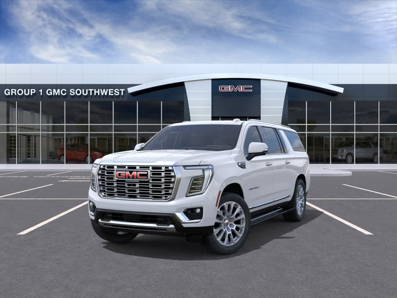 2026 GMC Yukon XL Denali - Photo 8